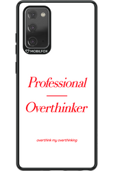 Pro Overthinker - Samsung Galaxy Note 20