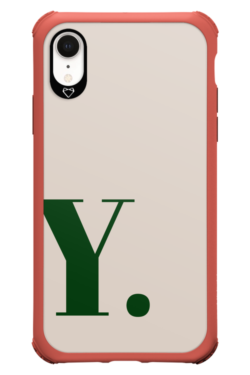 Y (Tennis Zone) - Apple iPhone XR