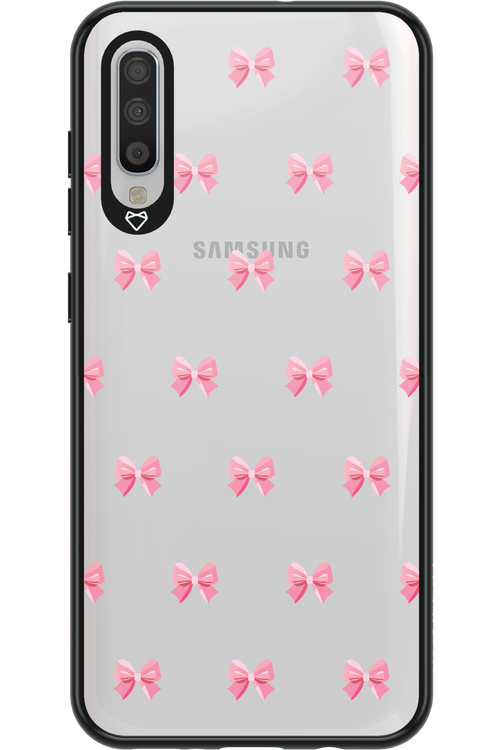 Pinky Bow - Samsung Galaxy A70