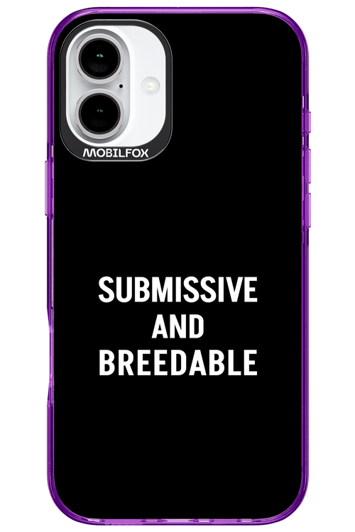 S&B 2.0 - Apple iPhone 16 Plus