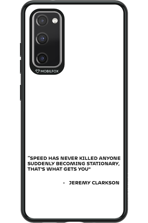 Speed Philosophy 2.0 - Samsung Galaxy S20 FE