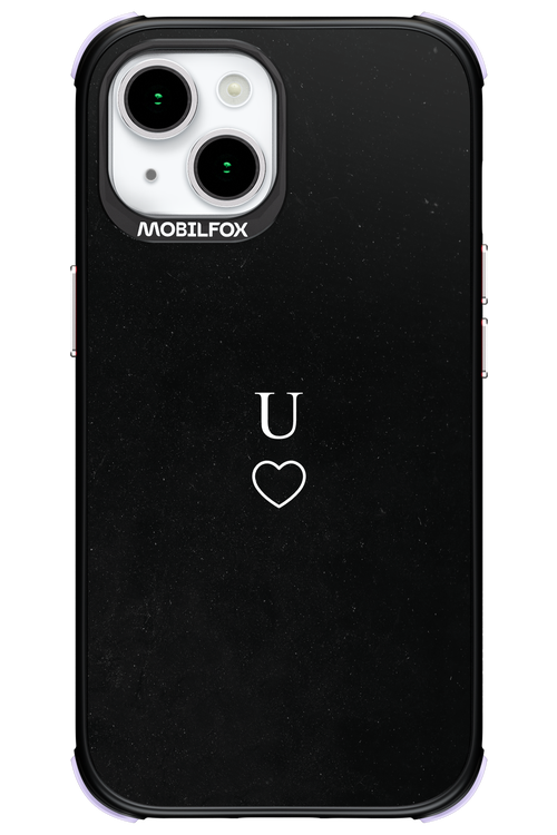U Black 2.0 - Apple iPhone 15