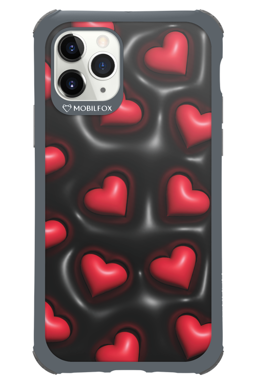 Hearts in love - Apple iPhone 11 Pro