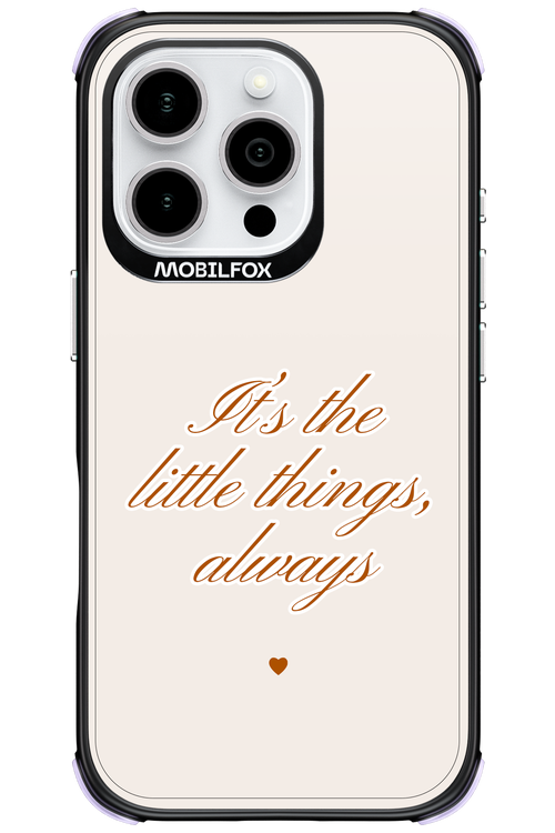 Little Things - Apple iPhone 16 Pro