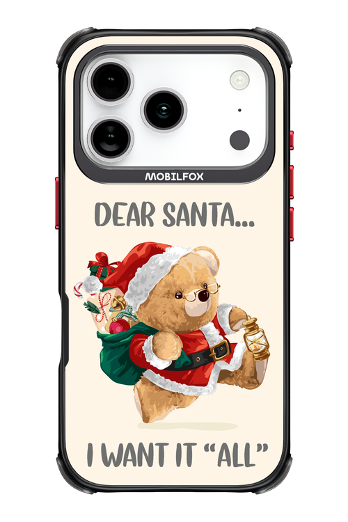 Dear Santa i want it all - Apple iPhone 17 Pro