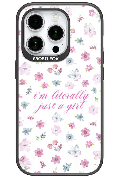 Just a girl pink 2.0 - Apple iPhone 15 Pro