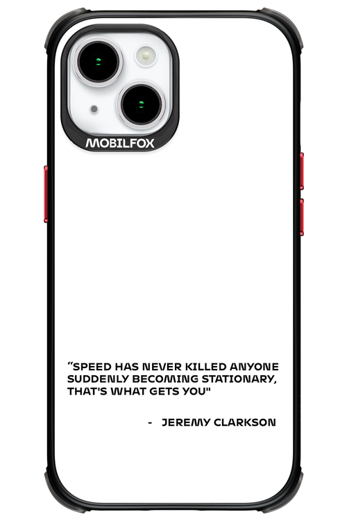 Speed Philosophy 2.0 - Apple iPhone 15