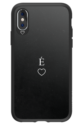 E Black II 2.0 - Apple iPhone X
