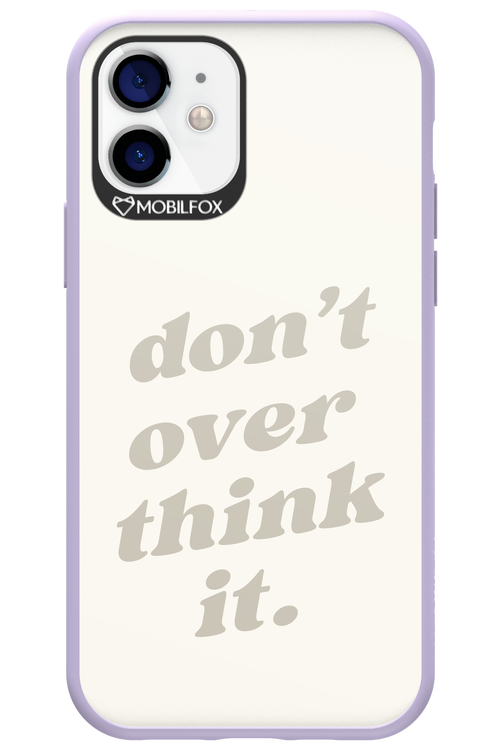 No OverThink - Apple iPhone 12