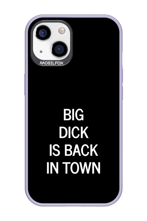 Big D*ck Black 2.0 - Apple iPhone 13
