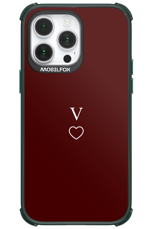 V Burgundia 2.0 - Apple iPhone 14 Pro Max