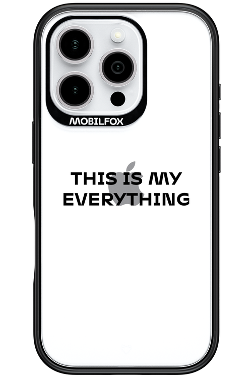 This is my everything - Apple iPhone 16 Pro