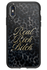 Real Rich Bitch 2.0 - Apple iPhone X