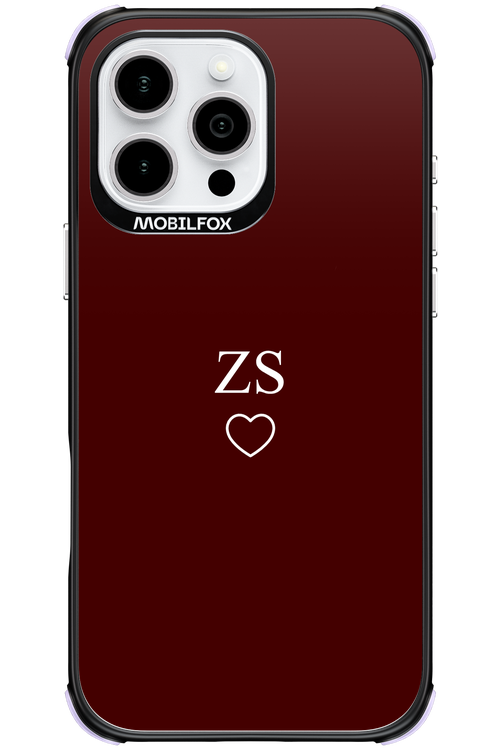 ZS Burgundia 2.0 - Apple iPhone 16 Pro Max
