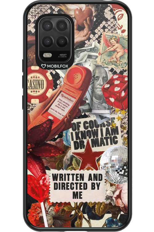 RED VINTAGE - Xiaomi Mi 10 Lite 5G