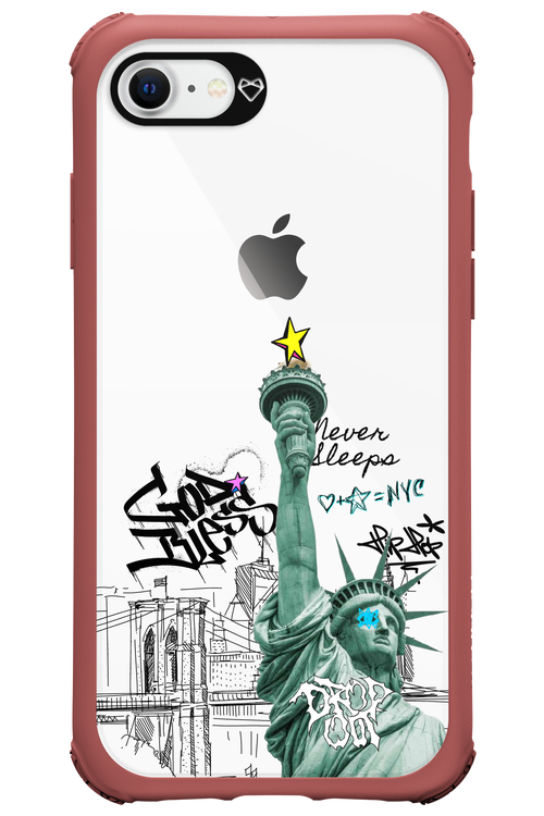 Urban Liberty 2.0 - Apple iPhone 8