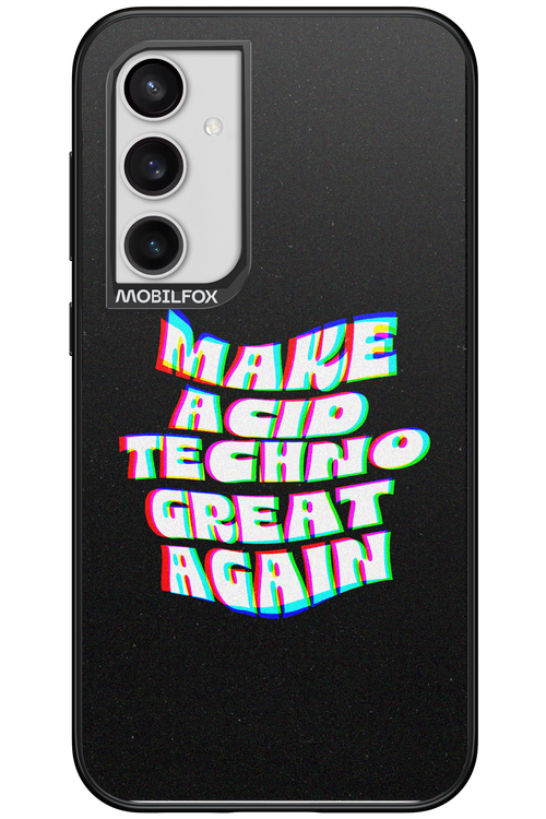 Acid Techno - Samsung Galaxy S23 FE