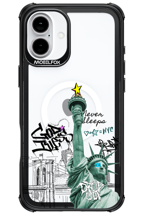 Urban Liberty - Apple iPhone 16 Plus