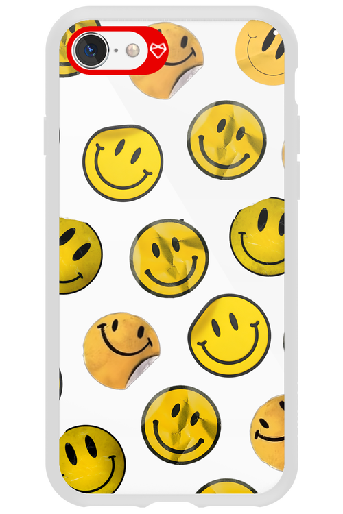 Sticker Smiley - Apple iPhone SE 2020