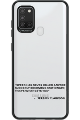 Clarkson's Wisdom - Samsung Galaxy A21 S
