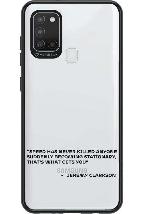 Clarkson's Wisdom - Samsung Galaxy A21 S
