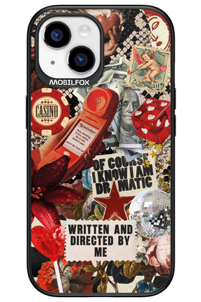 RED VINTAGE - Apple iPhone 15