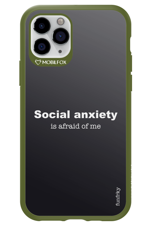 Fearless Introvert - Apple iPhone 11 Pro