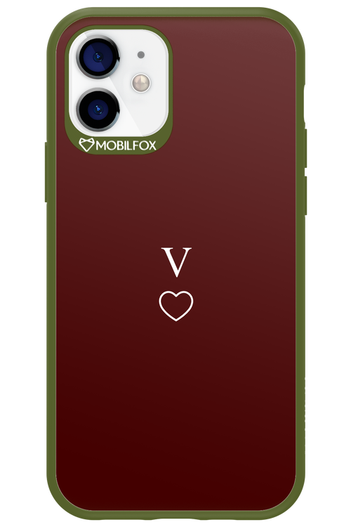 V Burgundia 2.0 - Apple iPhone 12