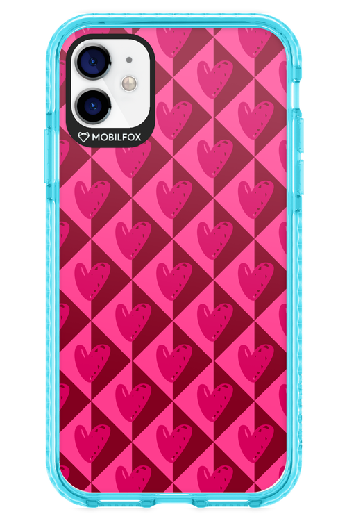 Holiday Heartss - Apple iPhone 11