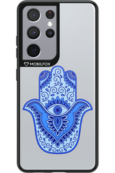 Hamsa Blue - Samsung Galaxy S21 Ultra