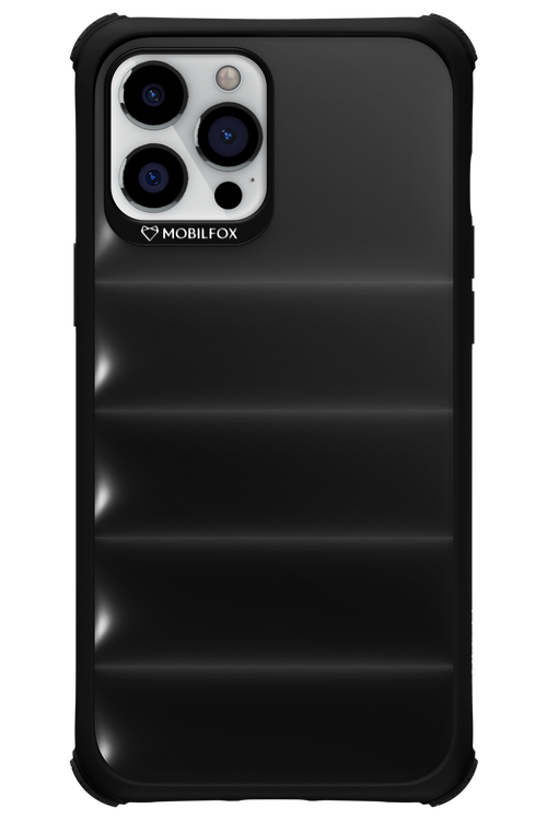 Black Puffer Case - Apple iPhone 12 Pro Max