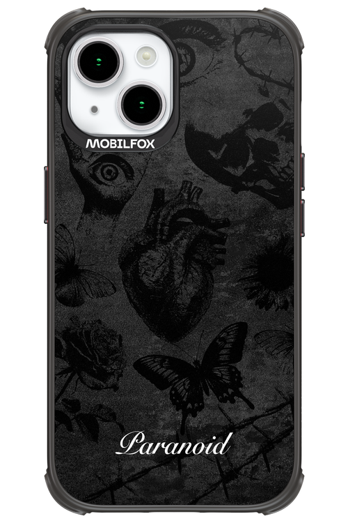 Paranoid (Black) - Apple iPhone 15