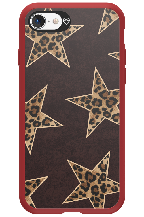 Wild Stars Brown - Apple iPhone 8