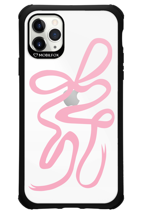 Pink Bow - Apple iPhone 11 Pro Max
