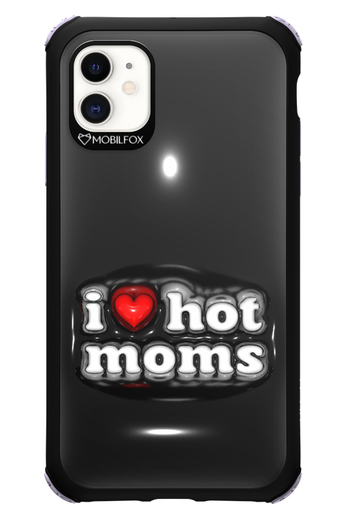 I love hot moms puffer 2.0 - Apple iPhone 11