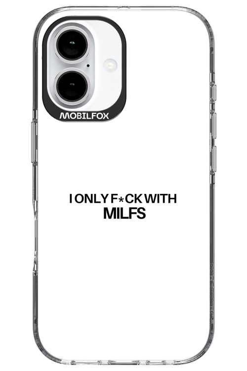 Only Milf White - Apple iPhone 16