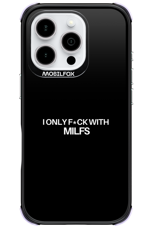 Only Milf Black - Apple iPhone 16 Pro