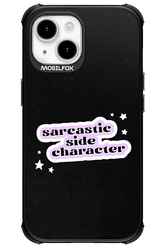 Sarcastic Black - Apple iPhone 15