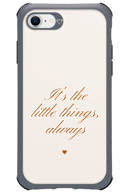Little Things - Apple iPhone 8