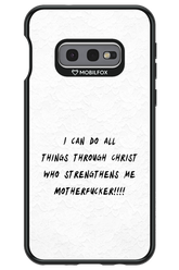 Christ A 2.0 - Samsung Galaxy S10e