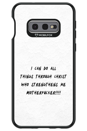 Christ A 2.0 - Samsung Galaxy S10e