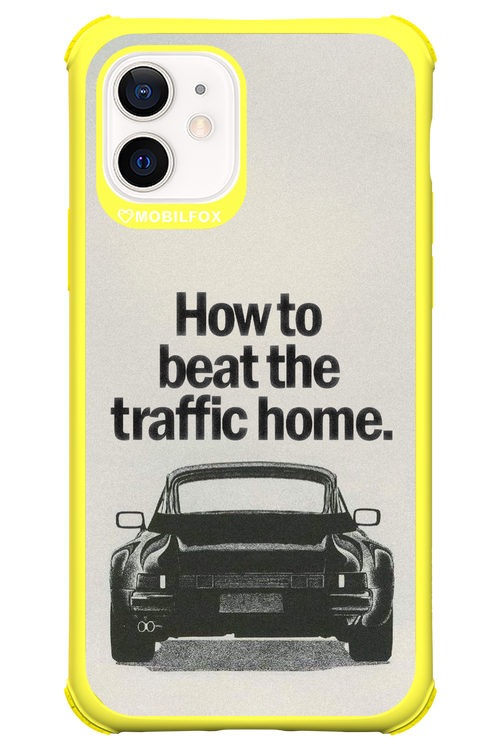 Retro Car 2.0 - Apple iPhone 12
