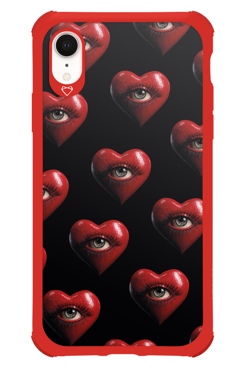 Heart Eyes - Apple iPhone XR