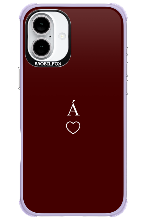 A Burgundia II 2.0 - Apple iPhone 16 Plus