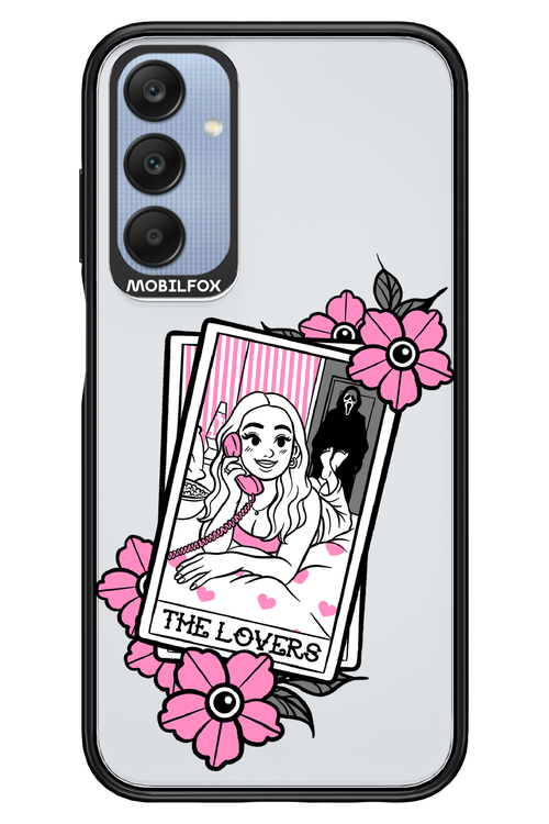 The Spooky Lovers (Transparent) - Samsung A25