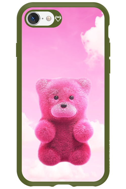 Pinky Bear Clouds - Apple iPhone SE 2022