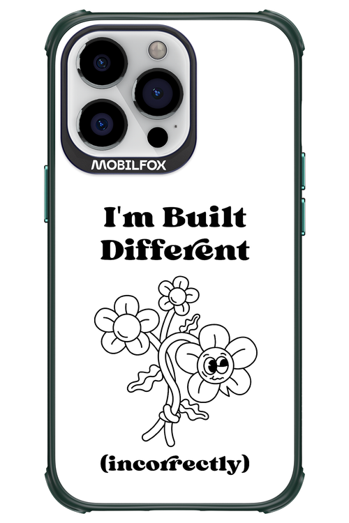 Incorrect Transparent 2.0 - Apple iPhone 13 Pro