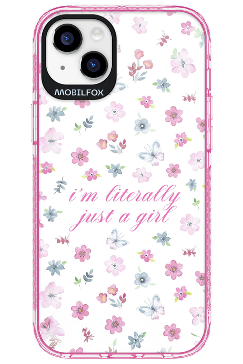 Just a girl pink 2.0 - Apple iPhone 14 Plus