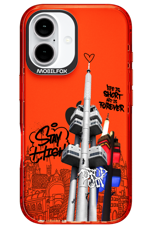 Stay Street Forever 2.0 - Apple iPhone 16