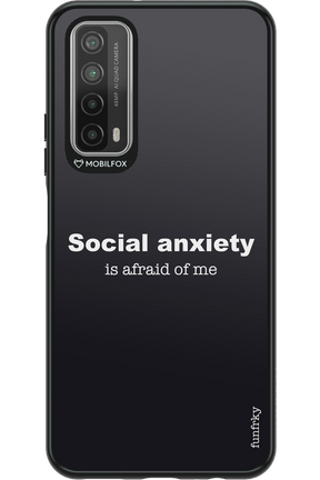 Fearless Introvert - Huawei P Smart 2021